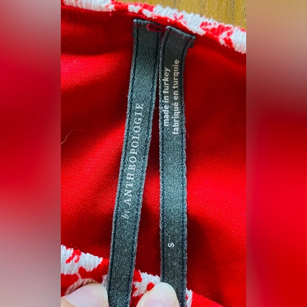 Anthropologie cropped juliet